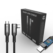VortexVR 5m USB-C PD100W Cable for Meta Link | for Meta Quest 3 / 3S / 2 (10 Gbps) - Vortex Virtual Reality