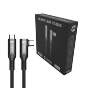 Ny 5m-kabel från VortexVR till Oculus Link | USB-C | Oculus Quest 2 - VortexVR.se