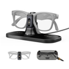 BOBOVR CG2 3-in-1 įkrovimo stotelė skirta Ray-Ban Meta ir Oakley Meta akiniams