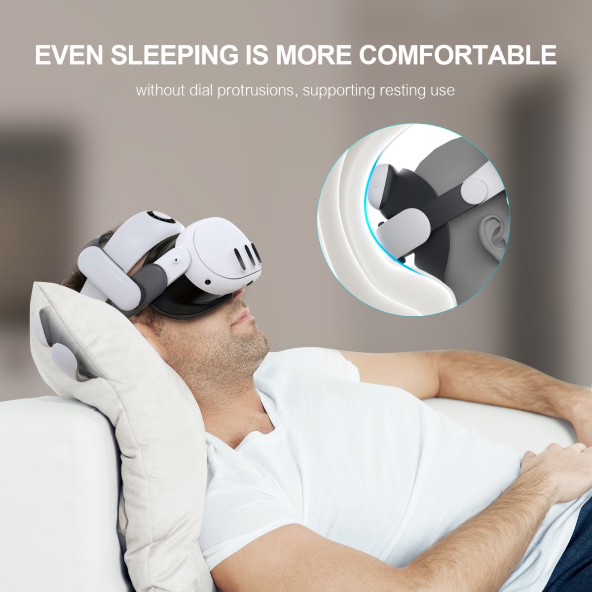  Qust3 メタクエスト3 128GB＋BOBOVR S3 Pro BOBOVR S3 Pro バッテリーストラップ - Meta Quest 3 & Quest 3S 用